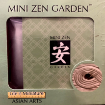 Toysmith Mini Zen Garden - Tray, Stones, Sand, Rake, 3 Figurines - £12.56 GBP