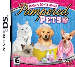 Paws &amp; Claws Pampered Pets [video game] - £22.77 GBP