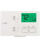 Pro P711 Programmable 7 Day Thermostat, 1 Heat, 1 Cool, Batteries Included - $27.71