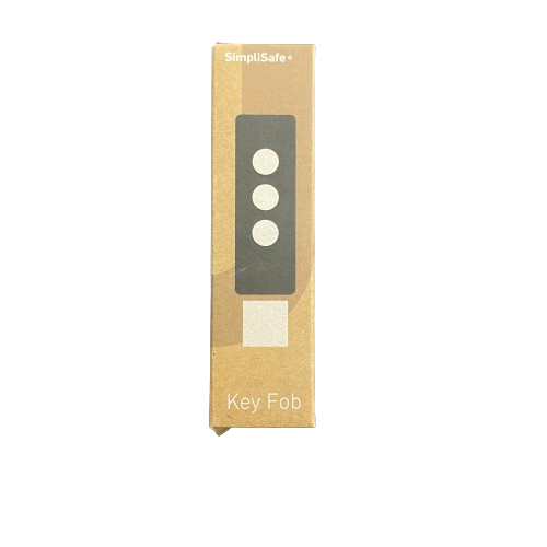 Primary image for SimpliSafe KF3B SSKF3 Key Fob Remote Black - Simplisafe Home Security System NEW