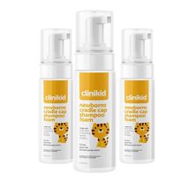  Clinikid Organic Newborns Cradle Cap Shampoo 3 pack - £49.51 GBP