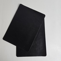2 pcs Self Adhesive Leather Repair Patch Sheet 11&quot;x7.8&quot; Black - £3.11 GBP