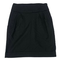 Body by Victoria&#39;s Secret Women&#39;s Black A-Line Skirt Size 2 - £18.28 GBP