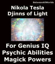 Gaia 500 Djinns Of Light High IQ Grants All Wishes &amp; Free 3rd Eye  - £101.81 GBP