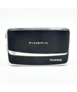 Fujifilm FinePix Z90 14 MP Digital Camera 5x Wide Angle Optical Zoom Bla... - $89.09