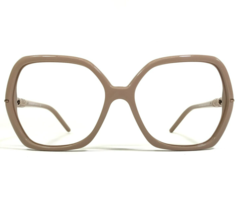 Burberry Sunglasses Frames B 4107 3281/3D Beige Gold Hexagon Full Rim 60-16-135 - £59.61 GBP