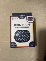 Packed Party Turn it up! Wireless Bluetooth Earbuds - $14.50
