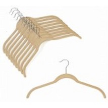 Only Hangers Slim-Line Camel Shirt Hangers 50pk - $545.48 MXN