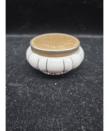 VINTAGE MCM MATSON POWDER JAR VANITY Empty  - $525.02 MXN