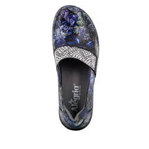 Alegria Quarry Crackle Leather Slip-On Shoe GLEE, GLE-518, Women Size 39 (8.5) - £46.75 GBP
