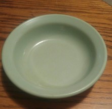 Vintage Hemcoware Light Blue Geen Melamine Melmac Soup Bowl  MCM USA - $10.99