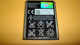  OEM Sony Ericsson Battery BST-43 for Sony U100i J10 J20 J108i CK15i WT13i - £17.38 GBP