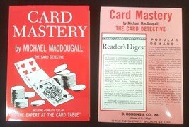 Card Mastery by MacDougall and Expert at the Card Table by Erdnase - paperback - £7.77 GBP