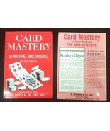 Card Mastery by MacDougall and Expert at the Card Table by Erdnase - pap... - £7.81 GBP