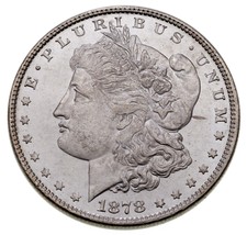 1878 8TF Silber Morgan Dollar IN Bu Zustand, Exzellent Ösen Appeal Alle Weiß - £255.72 GBP