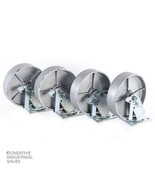8&quot; X 2&quot; Swivel Casters Heavy Duty Semi-Steel Wheel with Brake (4) 1250 l... - $2,869.89 MXN
