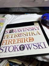 Stravinsky: Petruška, Firebird Stokowski Capital stereo SP8407 LP M/VG - $16.83
