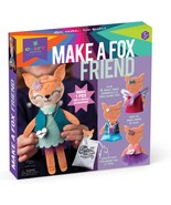 Craft tastic Make a Fox Friend Craft Kit Learn to Make 1 Easy to Sew Stu... - $735.99 MXN