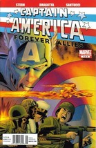 Captain America: Forever Allies #1 - Oct 2010 Marvel Comics, VF/NM 9.0 - £3.18 GBP