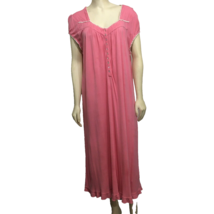 Eileen West XL Pink Modal Jersey Nightgown SNAGS - £19.27 GBP