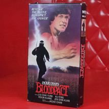  Jackie Chan&#39;s Bloodpact (1977), AKA The 36 Crazy Fists, VHS (1991), Comedy - £3.10 GBP