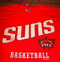 VINTAGE STYLE PHOENIX SUNS NBA BASKETBALL T-Shirt MENS 2XL XXL NEW w/ TAG - $365.99 MXN