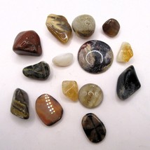 Polished Stones - Jewelry Making / Collecting Lot - $274.54 MXN