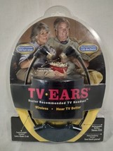 TV Ears 2.3 Mhz Wireless Headset System 330-0123 Rechargeable Battery NEW Sealed - £33.51 GBP