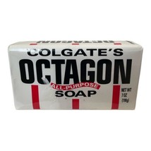 Colgate’s Octagon All Purpose Laundry Bar Soap 7 oz. Sealed (1) - £37.21 GBP