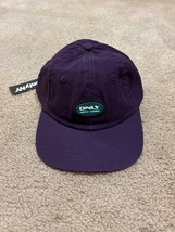 OnlyNY 5 Panel Purple Trucker Hat Baseball Cap NWT Unisex Adjustable Size - £26.08 GBP