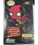 Upper Deck Funko Trading Cards The Infinity Saga Sealed New - $107.74