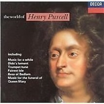 Various Composers : The World of Purcell CD (1994) Pre-Owned - £11.95 GBP
