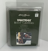 Eddie Bauer New In Package Size Small Yaktrax Boot Grippers 6.5-10 Omens - £7.55 GBP