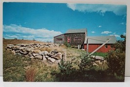 Martha&#39;s Vineyard Typical Stone Fence Postcard A6 - $5.95