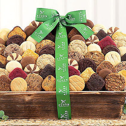 Sweet Bakery Collection: Brownies, Cookies &amp; Cakes Gift Basket - $95.99
