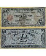 Philippines Mindanao Emergency Currency Two Pesos Standard Circulation B... - $5.95