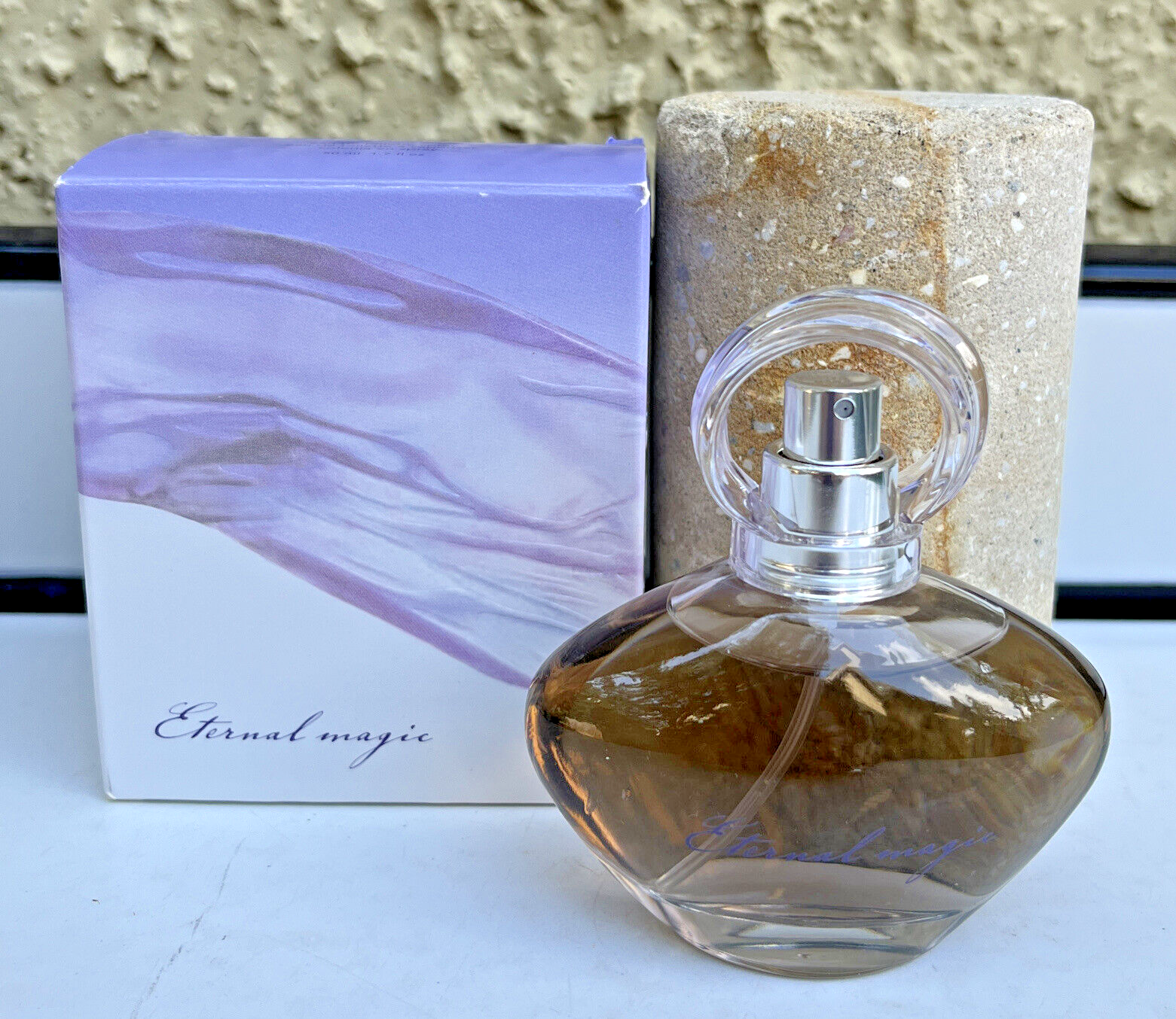 Avon Eternal Magic Perfume Fragrance EDT Spray 1.7 fl oz New Old Stock 2009 - $19.99