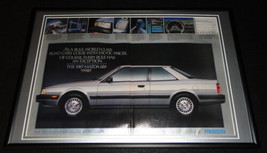 1987 Mazda 626 Framed 12x18 ORIGINAL Advertisement  - $49.49