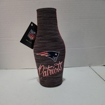 NFL Patriots Kolder Bottle Coozie Zip Neoprene - $74.00 MXN