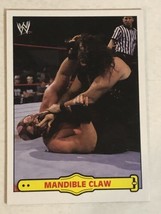 Mankind Vader 2012 Topps WWE wrestling trading Card #9 - £1.55 GBP