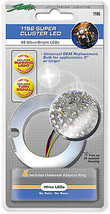 Street FX 48 LED Super Cluster LED 1156 Bulbs White LED - Running Light ... - £36.33 GBP