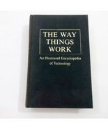 The Way Things Work An Illustrated Encyclopedia of Technology 1st USA Pr... - $565.28 MXN
