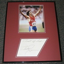 Caitlyn Bruce Jenner Signed Framed 16x20 Photo Display JSA 1976 Olympics - £116.80 GBP