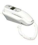 AT&amp;T TR1909 Trimline Corded Phone with Caller ID, White - $609.86 MXN