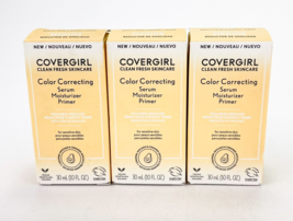 Covergirl Color Correcting Serum Moisturizer Primer For Medium Skin Tone... - $24.14