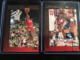 Michael Jordan (qty 2)1994 Upper Deck # 37/42 Cards MINT US FREE shipping - £9.37 GBP