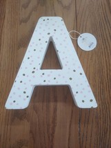 Pier 1 Letter &quot;A&quot; Wooden Wall Art-Brand New-SHIPS N 24 HOURS - $24.63