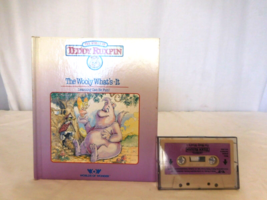 Teddy Ruxpin Tape and Book &quot;The Wooly What&#39;s-It World of Wonder 1985 WOW Vintage - £17.03 GBP