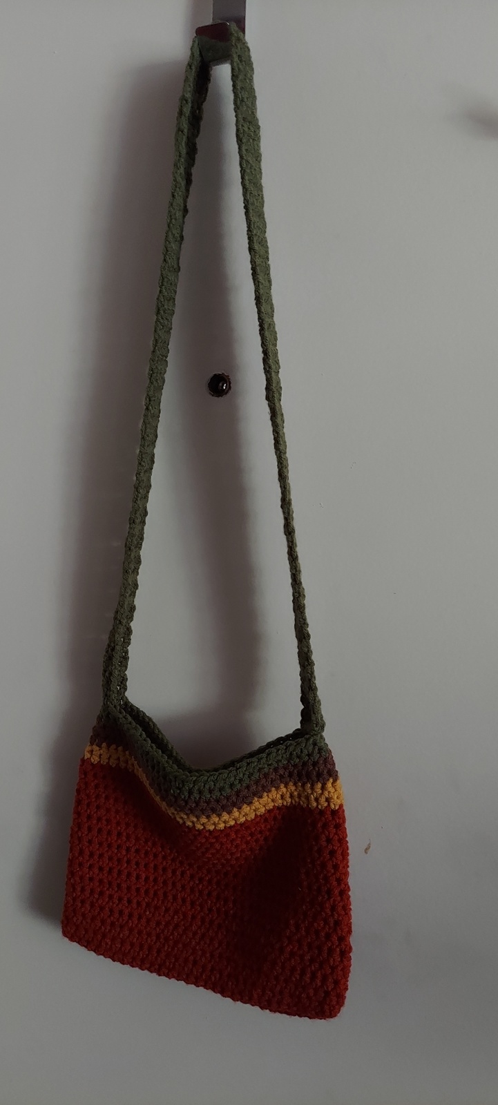 Clay Hillside Tote, Youth Crossbody Bag, 10 inches wide, 9 inches deep, ... - $20.00