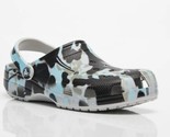 Crocs Unisex Classic Spray Camo Men black/blue Size 13 - £45.08 GBP